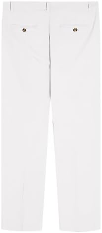 Premium Business Pants Cotton Linenstraight leg lightweight breathable summer formal wear