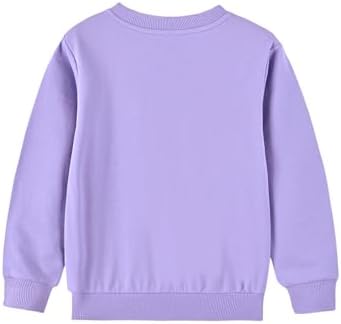 PTPuke Cute Solid Cotton Sweatshirt for Kids