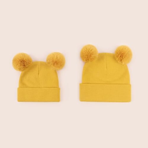 Cute Embroidered Toddler Winter Beanie