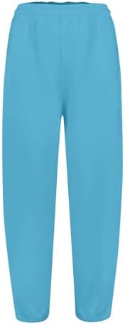 Shusuen Womens Breathe Easy Casual Cinch Bottom Sweatpants