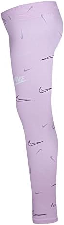 Stylish Nike Swooshfetti Leggings for Toddlers Super comfy and playful design