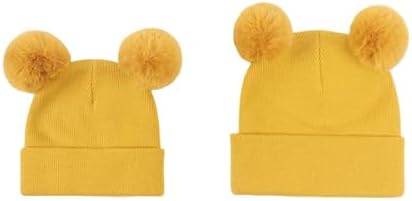Cute Embroidered Toddler Winter Beanie