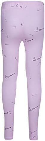 Stylish Nike Swooshfetti Leggings for Toddlers Super comfy and playful design