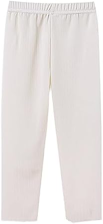Perfect Kids Breathable Ice Silk Pants for Winter and Summer
