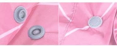 Comforty Durable Rain Poncho for Kids