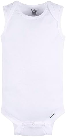 Gerber Baby Girl Multi-Pack Sleeveless Onesies