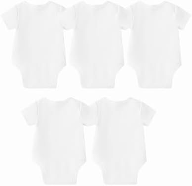 Comfortable Stylish 5-Piece Unisex Onesies