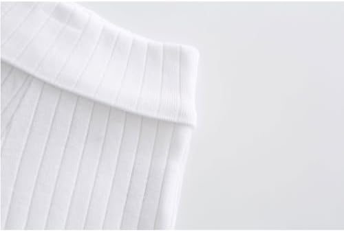 JELYLOVE Solid Unisex Baby Boy Girl Layette Sets 8-Piece Cotton Comfort