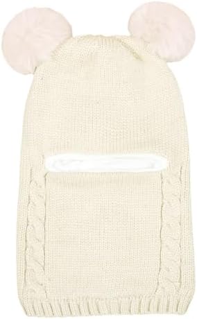 Winter Warm Knit Cap Scarf Set