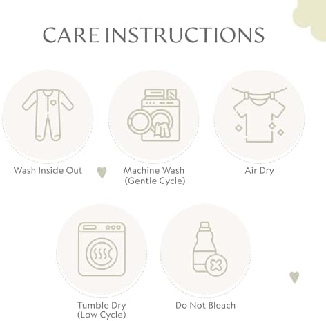 Bamboo Little Soft Baby Pajamas