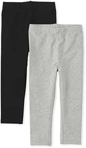 The Childrens Place Baby Girls 2-Pack Leggings Comfort Style