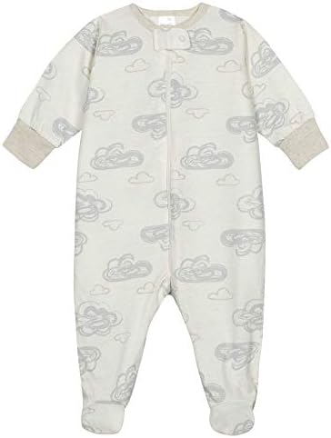 Onesies Brand 4-Pack Sleep N Play Footies for Baby