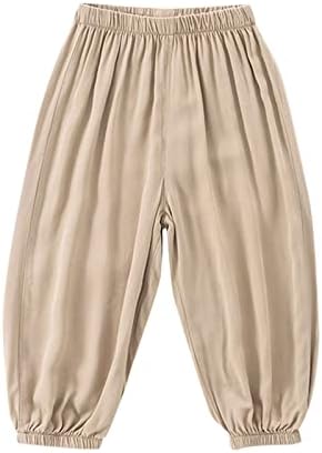 Baby Toddler Soft Cotton Harem Pants for Boys Girls 1