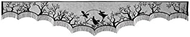 Spirit Halloween Hocus Pocus Light-Up Mantel Scarf