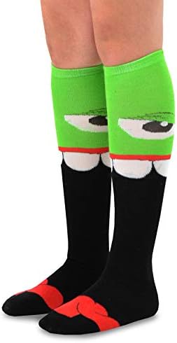 TeeHee Crazy Fun Knee High Socks for Women Party Events