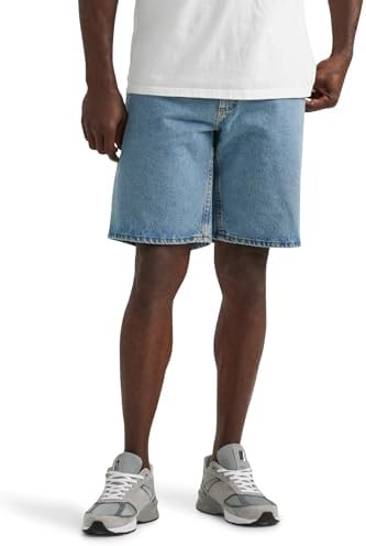 Lee Mens Legendary Relaxed Fit Denim Shorts 1