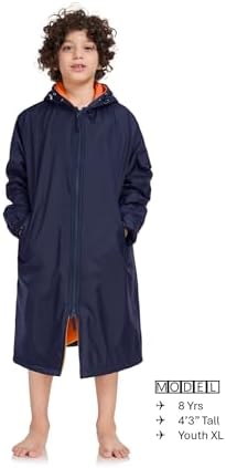 Adoretex Unisex Water Resistant Swim Parka for Adults Kids