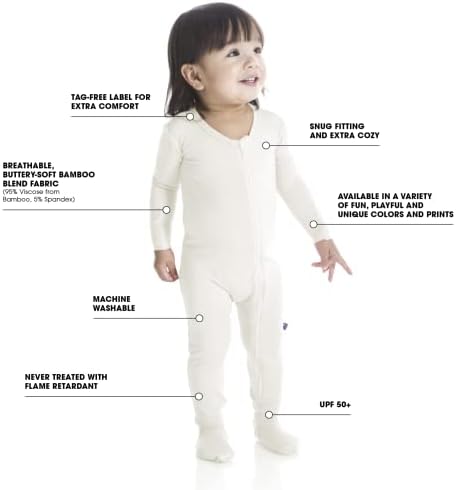 Welcome Home Footie with Zipper for Baby