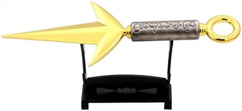 FAYAIALO 9-inch Minato Kunai Keychain