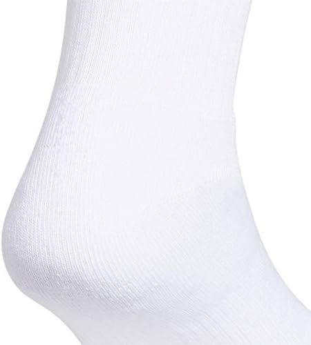 Adidas OriginalsMoisture-wicking Crew Socks 6 Pairs Durable arch support