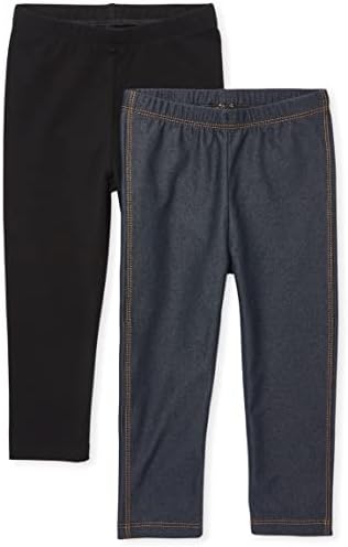 The Childrens Place Baby Girls Leggings 2 Pack 1