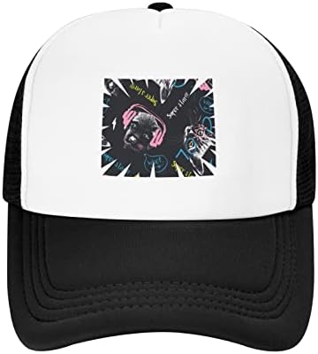 Adjustable Baseball Hat for Kids Ages 4-10