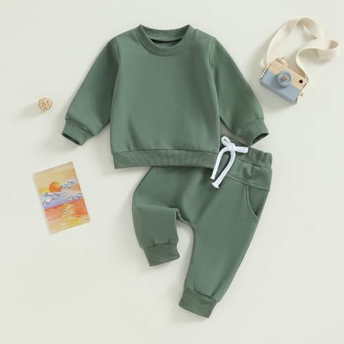 Organic Cotton Toddler Outfit Set