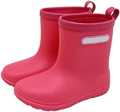Waterproof Toddler Rainboots for Boys Girls