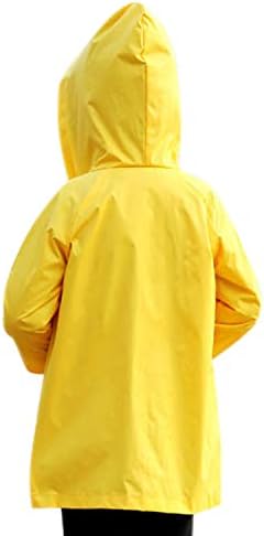 Evelin LEE Lightweight Rain Jacket for Kids
