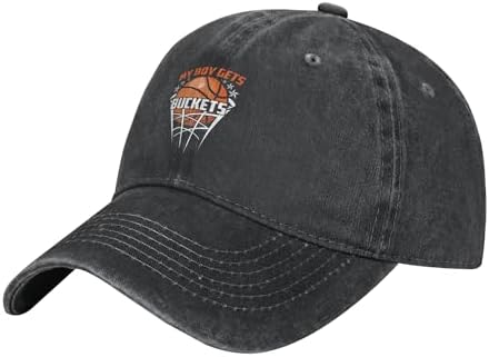 Adjustable Baseball Hat Black