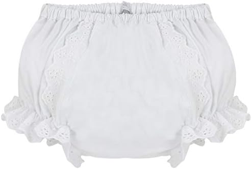 Stylish Ruffled Bloomers for Baby Girls