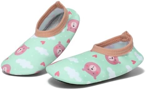 Fun Sock Shoes for Kids Non-Slip Breathable Soft and Machine Washable