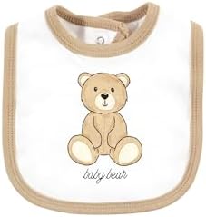 Hudson Baby ConvertibleUNIsize Cotton Bodysuit Pant Bib Set