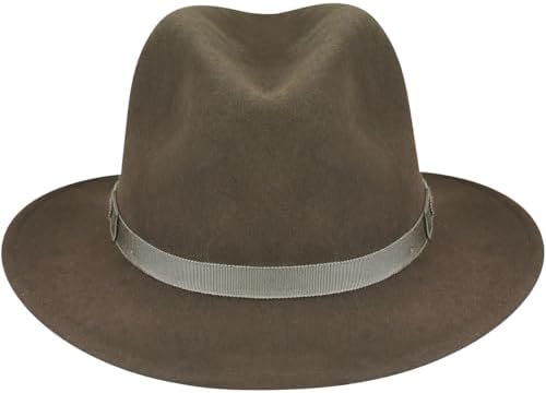 Country Gentleman Fedora XL - Soft Warm 100 Wool
