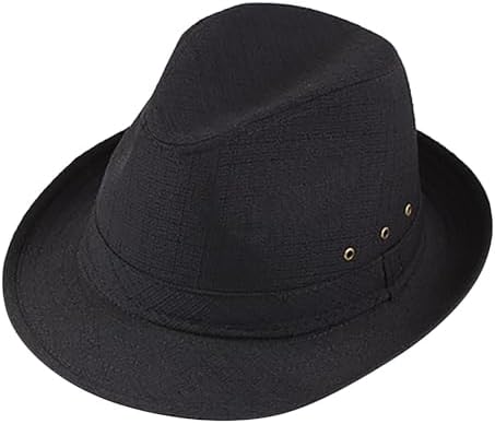 Adjustable Fedora Hats for Beach Use