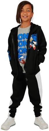 Bioworld Youth Boys Sonic 3pc Set