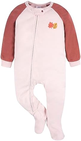 Gerber Flame-Resistant Fleece Pajamas 4-Pack