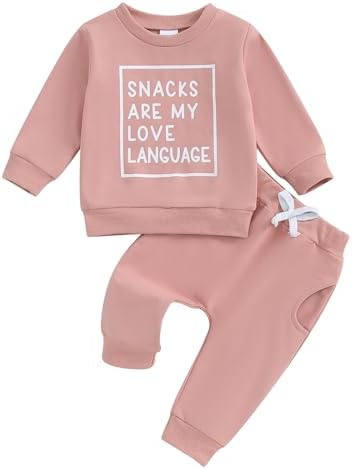 Perfect for Kids Cute Baby Girl Sweater and Pants Set