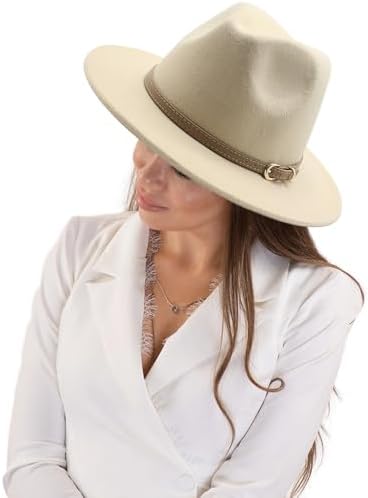 Comfortable Toddler Wide-Brim Fedora Hat