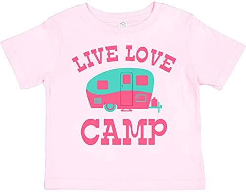 Inktastic Live Love RV Toddler T-Shirt