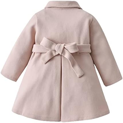 Unique Solid Color Winter Jacket for Girls