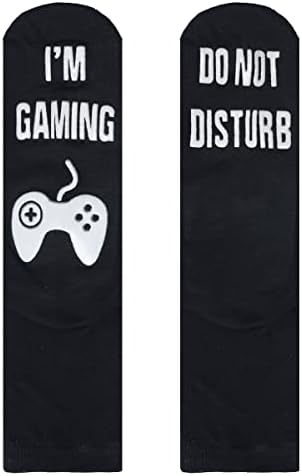 NDLBS into Christmas Gaming Socks for Men