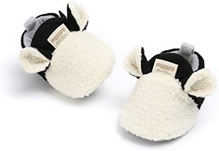 Love Cozy Fleece Slippers for Infant Toddler Baby
