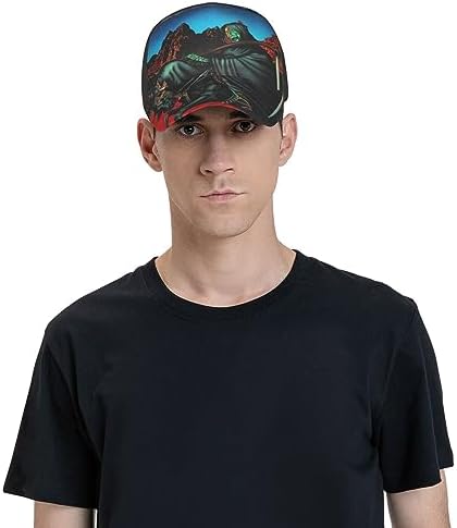 Adjustable Baseball Cap Cool Breathable for Day Night Use