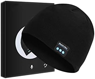 Miserwe Unisex Wireless Beanie Hat with Exquisite Packaging