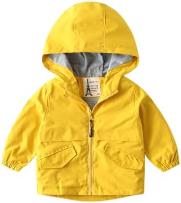 Waterproof Keeping Little Ones Safe in the Rain