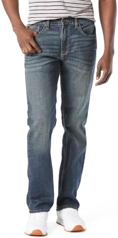 Levi Strauss Signature Gold Mens Relaxed Fit Flex Jeans Available in Big Tall
