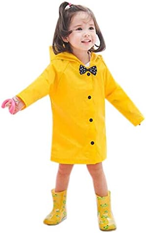 Evelin LEE Lightweight Rain Jacket for Kids