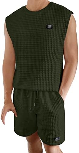 2023 Mens Team Issue Set - Tank Top athletic Shorts - Summer Stylish