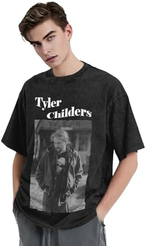Mens Music Fans Checked T-shirt